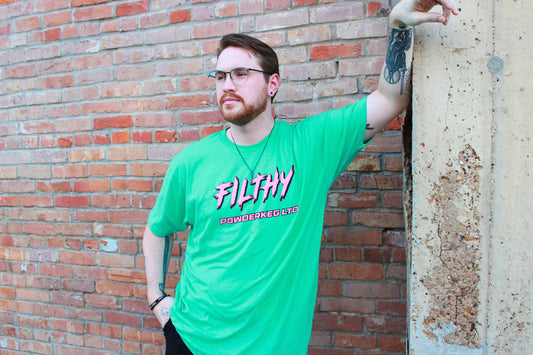 Teal Filthy T-Shirt